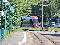 
Braunschweig tram '1459', Germany, May 2024