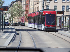 
Braunschweig tram '1954', Germany, May 2024