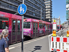 
Braunschweig tram '8157', Germany, May 2024