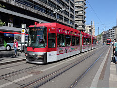 
Braunschweig tram '9551', Germany, May 2024