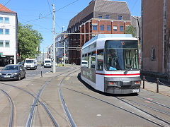 
Braunschweig tram '9552', Germany, May 2024