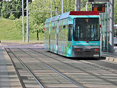 
Braunschweig tram '9559', Germany, May 2024