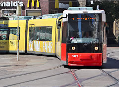 
Bremen tram '3072', Germany, May 2024