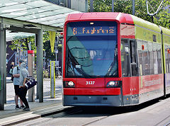 
Bremen tram '3127', Germany, May 2024