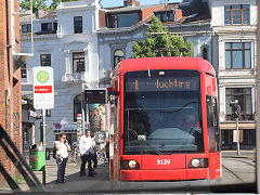 
Bremen tram '3129', Germany, May 2024