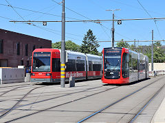 
Bremen tram '3137' and '3238', Germany, May 2024