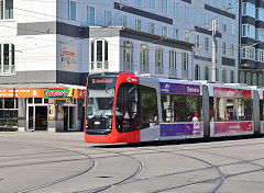 
Bremen tram '3203', Germany, May 2024