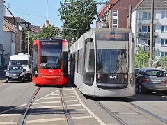 
Bremen tram '3204' and '3402', Germany, May 2024