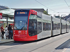 
Bremen tram '3219', Germany, May 2024