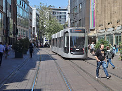 
Bremen tram '3401', Germany, May 2024