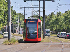 
Bremen tram '3413', Germany, May 2024