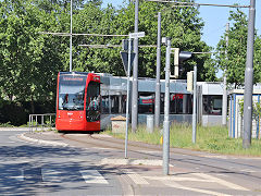 
Bremen tram '3419', Germany, May 2024