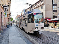 
Cottbus tram '129', May 2024