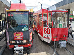 
Cottbus trams '134' and '168', May 2024