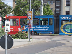 
Cottbus tram '143', May 2024