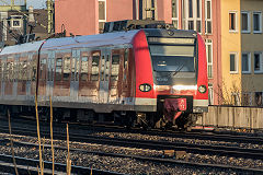 
'423 052' at Cologne Station, Germany, February 2019