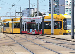 
Dresden tram '2501', September 2024