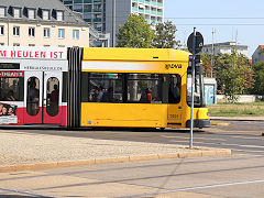 
Dresden tram '2501', September 2024