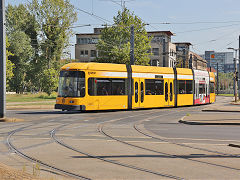 
Dresden tram '2501', September 2024