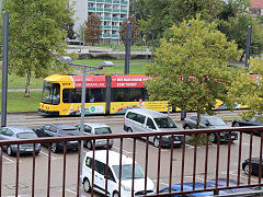 
Dresden tram '2505', September 2024