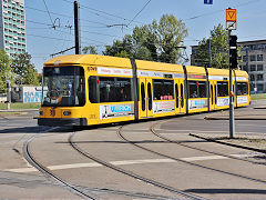 
Dresden tram '2510', September 2024