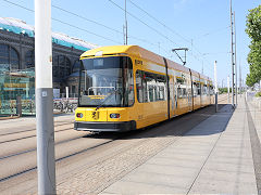 
Dresden tram '2513', September 2024