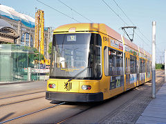 
Dresden tram '2519', September 2024