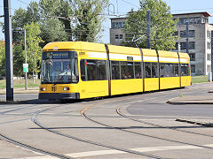 
Dresden tram '2523', September 2024