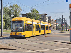 
Dresden tram '2531', September 2024