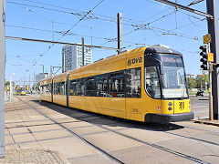 
Dresden tram '2626', September 2024