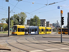 
Dresden tram '2630', September 2024