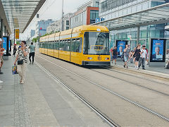 
Dresden tram '2710', September 2024