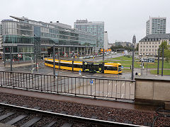 
Dresden tram '2719', September 2024