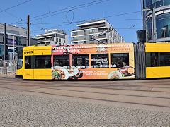 
Dresden tram '2804', September 2024