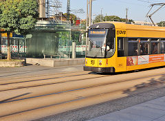 
Dresden tram '2818', September 2024