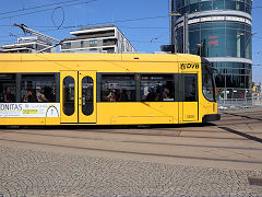 
Dresden tram '2828', September 2024