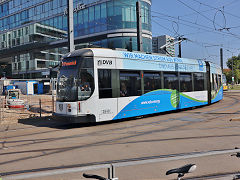 
Dresden tram '2840', September 2024