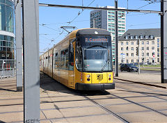 
Dresden tram '2841', September 2024