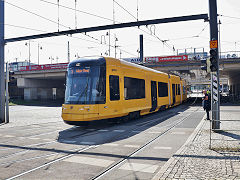 
Dresden tram '2989', September 2024