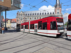 
Erfurt tram '601', Germany, May 2024