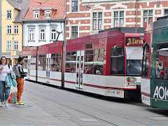 
Erfurt tram '601', Germany, May 2024