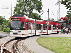 
Erfurt tram '605', Germany, May 2024