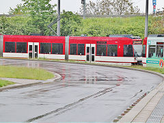 
Erfurt tram '605', Germany, May 2024