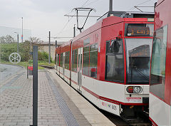 
Erfurt tram '605', Germany, May 2024