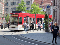 
Erfurt tram '605', Germany, May 2024