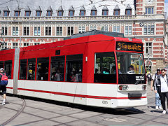 
Erfurt tram '605', Germany, May 2024