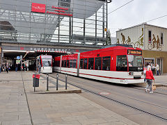 
Erfurt trams '605' and '721', Germany, May 2024