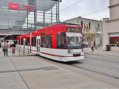 
Erfurt tram '606', Germany, May 2024