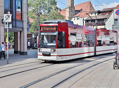 
Erfurt tram '606', Germany, May 2024