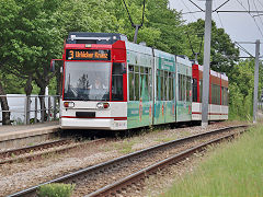 
Erfurt tram '615', Germany, May 2024